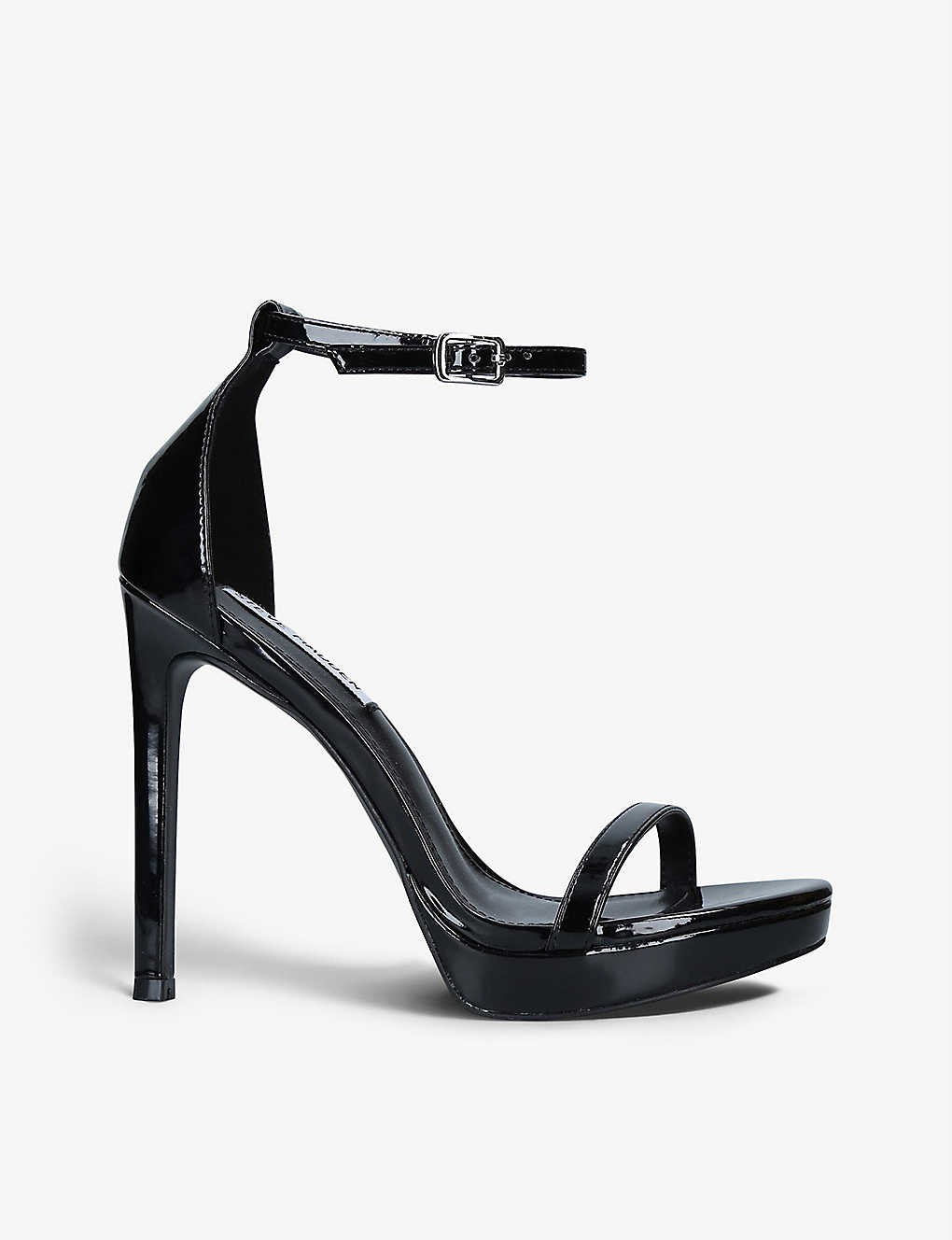 Milano strappy patent sandals