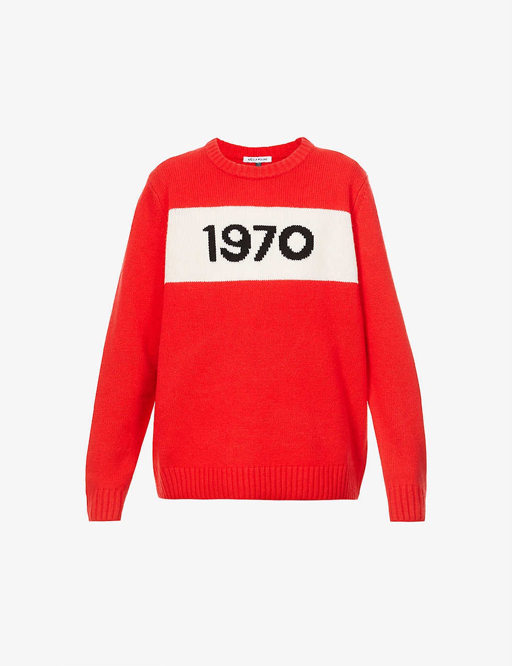 1970 oversized wool jumper