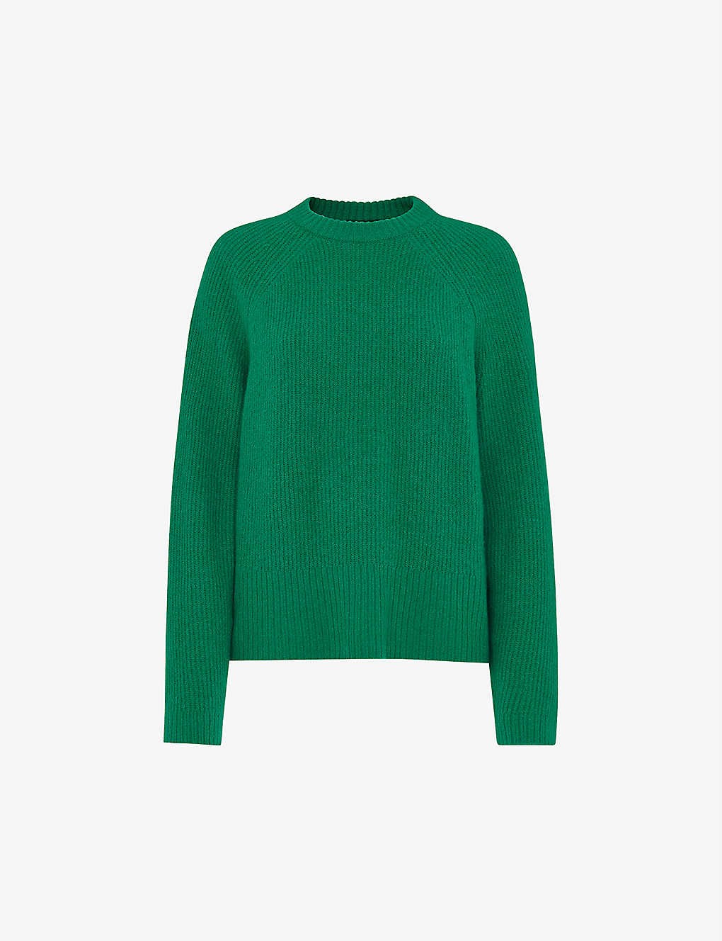 Frankie ribbed stretch-knit jumper