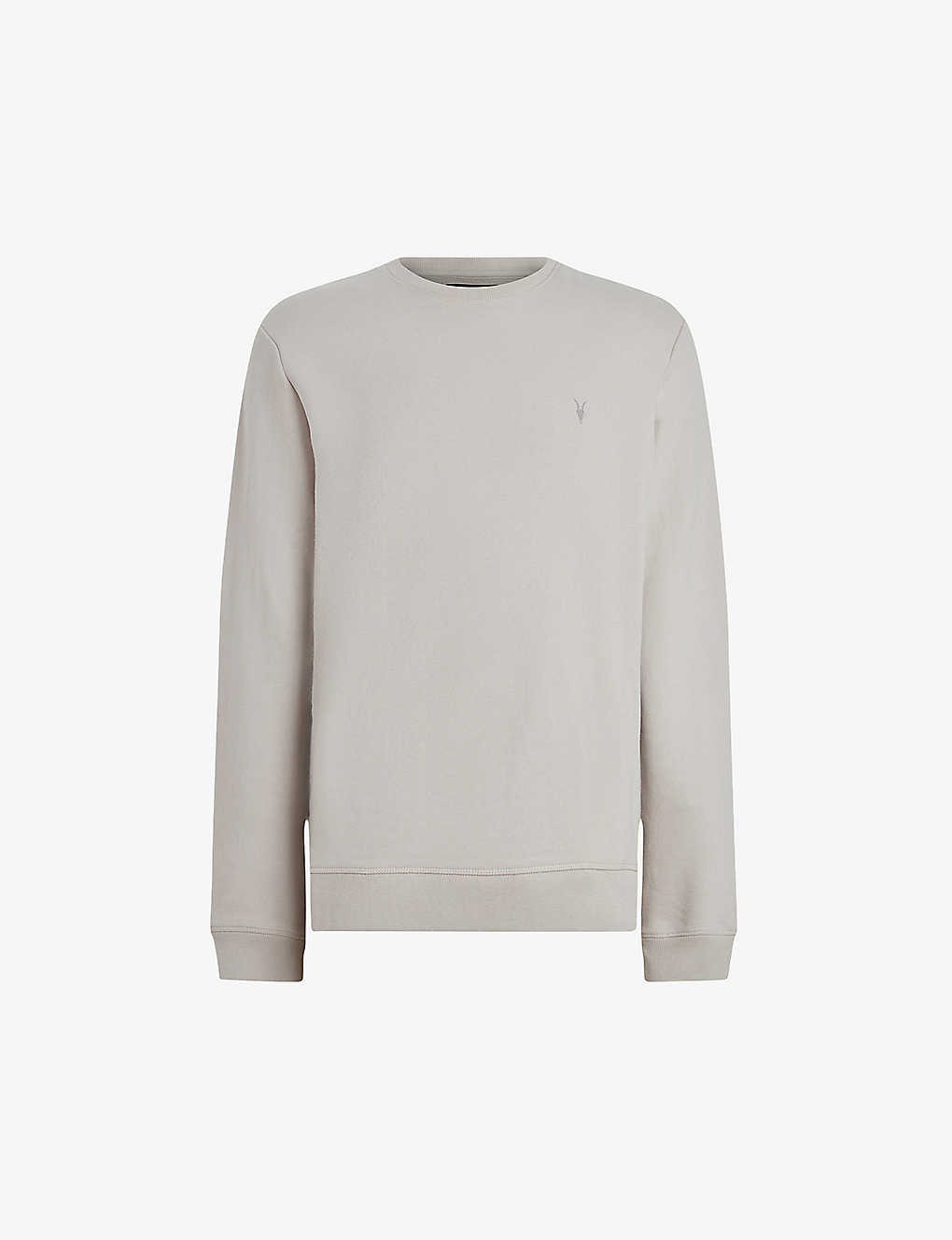 Raven slim-fit organic-cotton sweatshirt