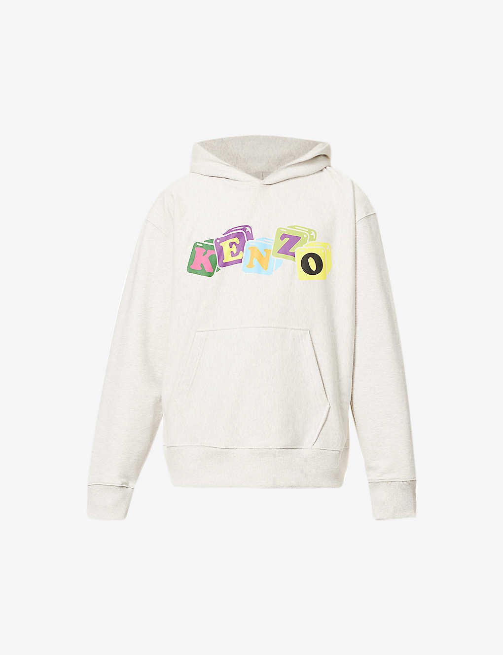 Boke Boy graphic-print relaxed-fit cotton-jersey hoody