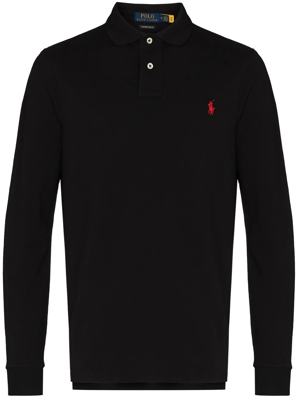 Polo Ralph Lauren logo-embroidered polo shirt