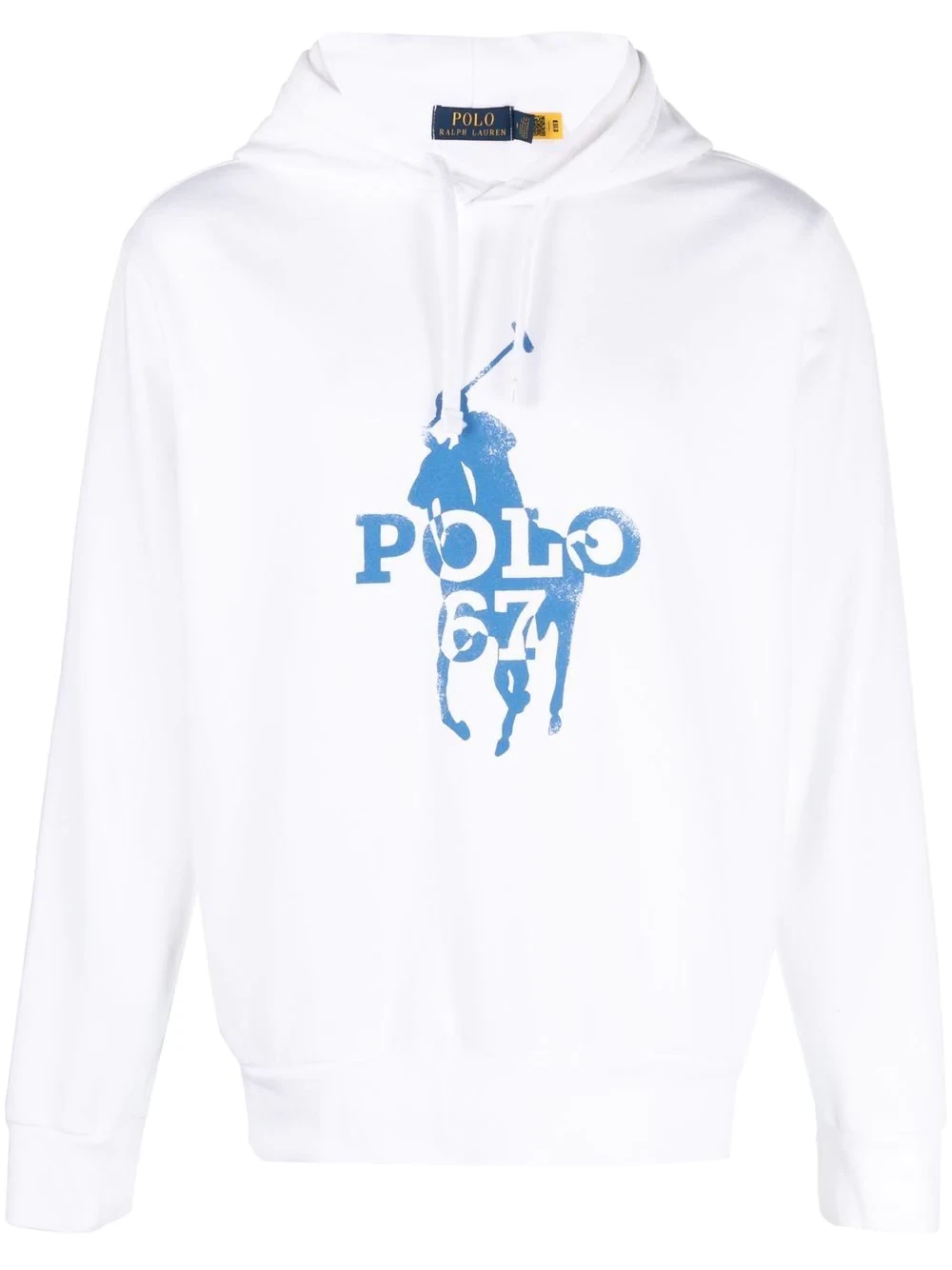 Polo Ralph Lauren Polo Pony drawstring hoodie.