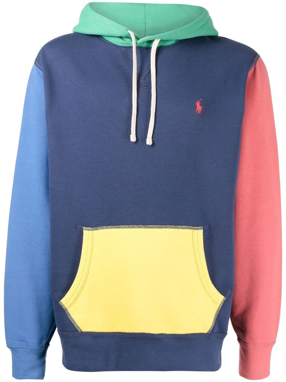 Polo Ralph Lauren colour block hoodie