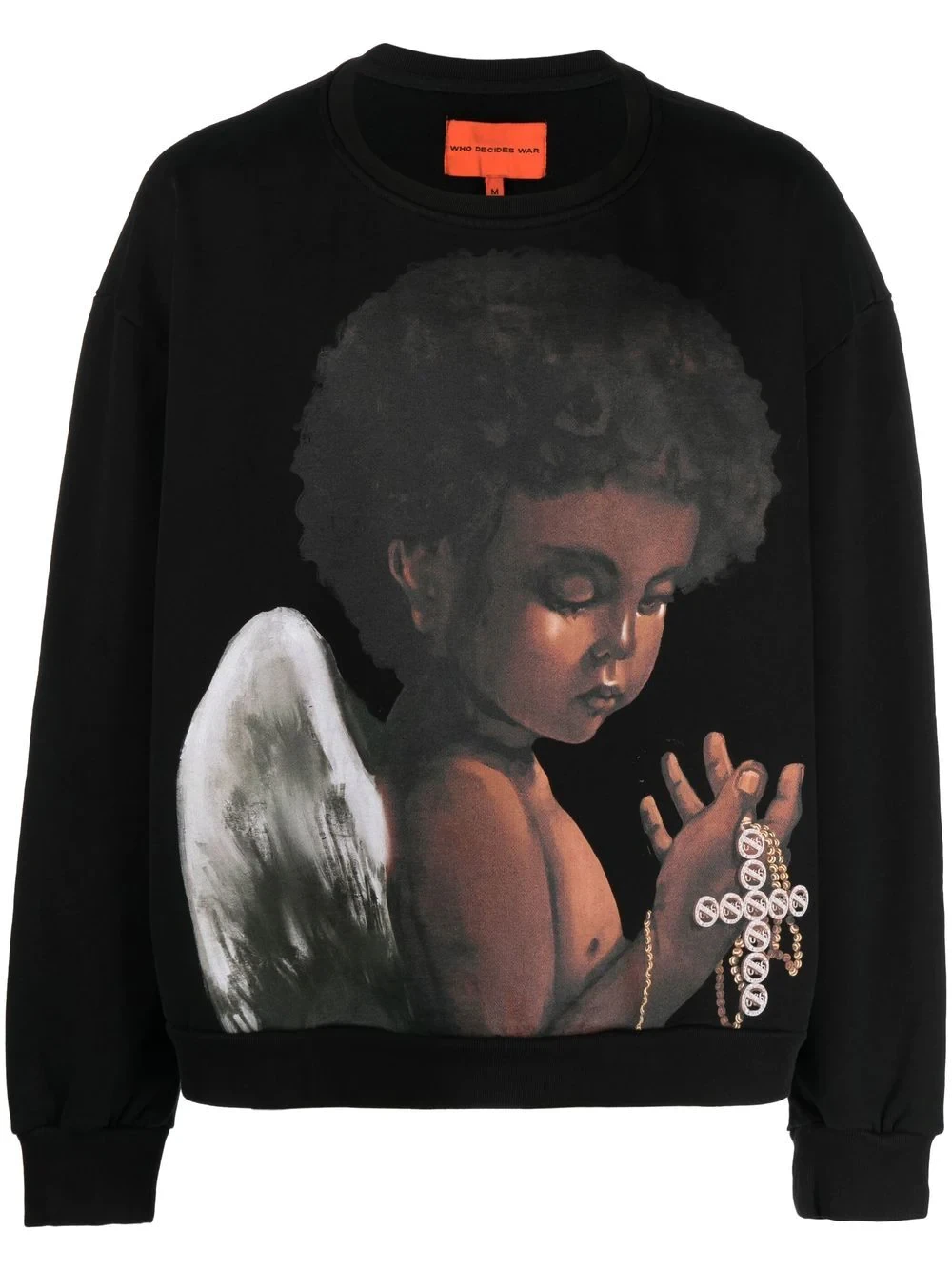 Who Decides War Sacred Being crewneck sweatshirt