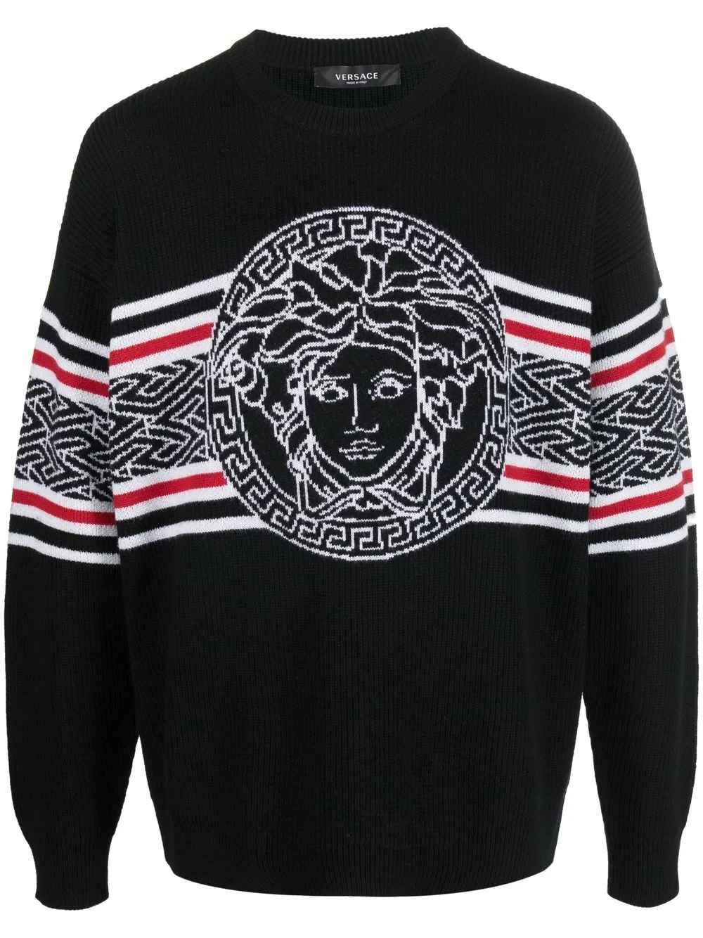 New Season Versace Medusa Head jumper