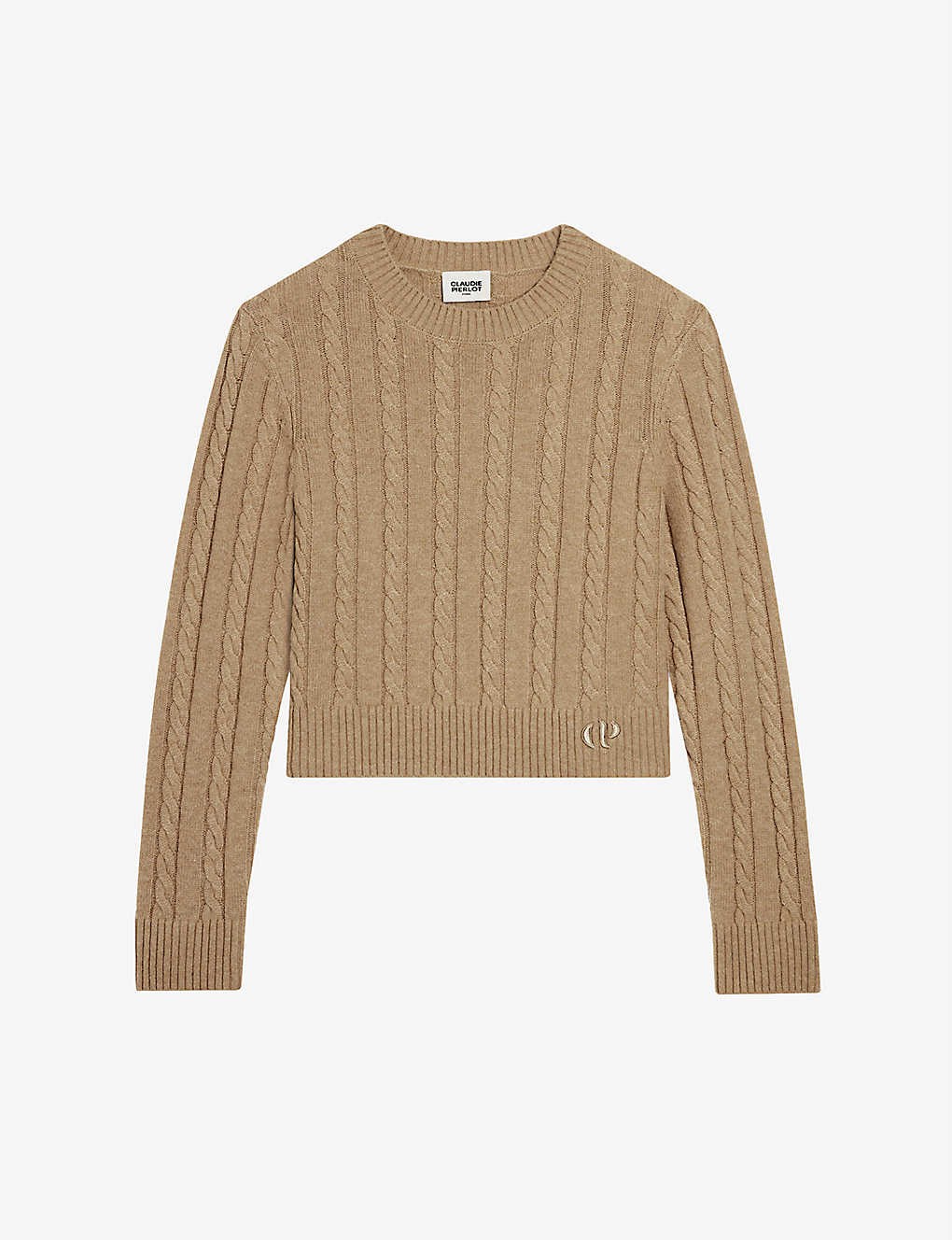 Mitano cable-knit wool and cashmere-blend jumper