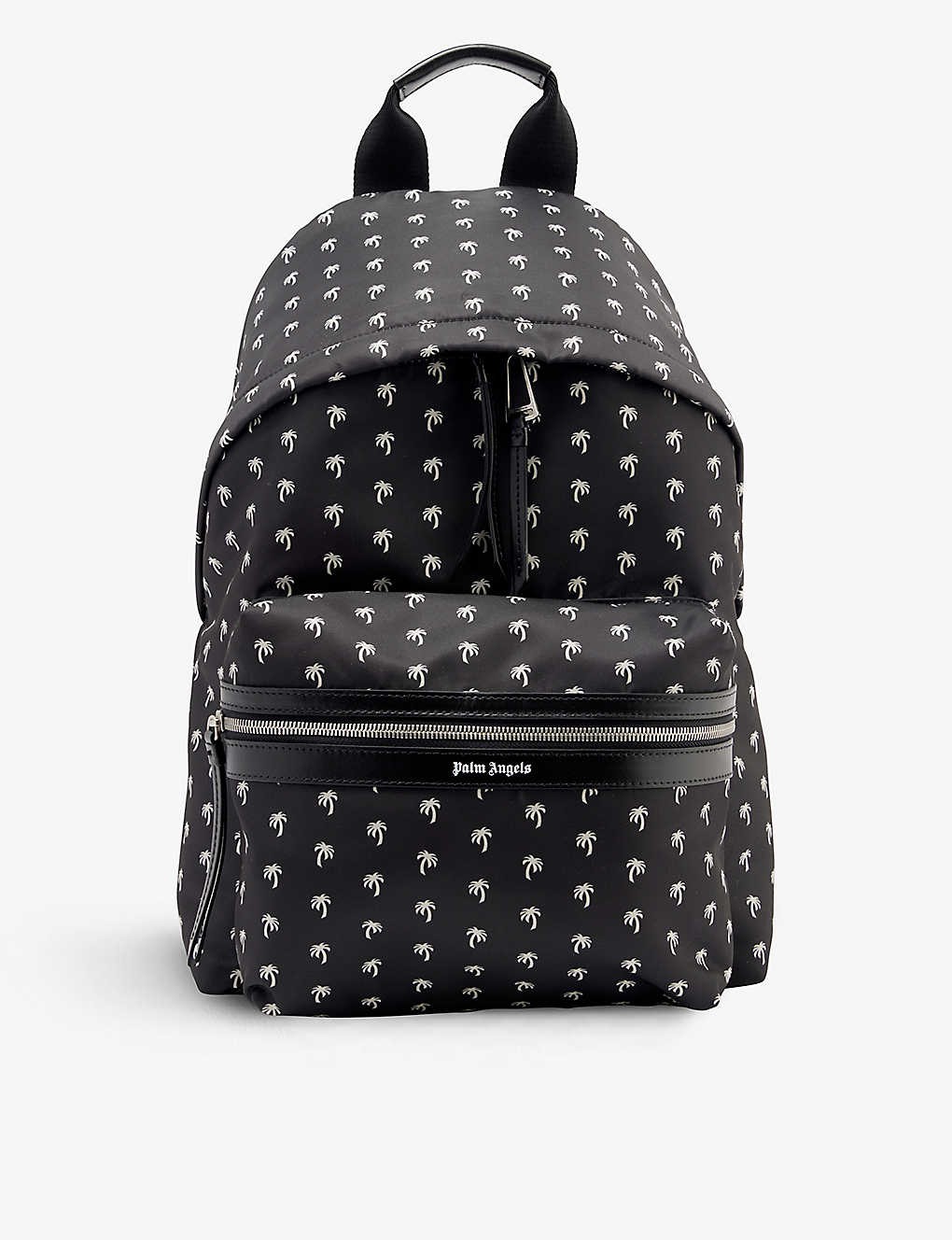 All-over graphic-print shell backpack