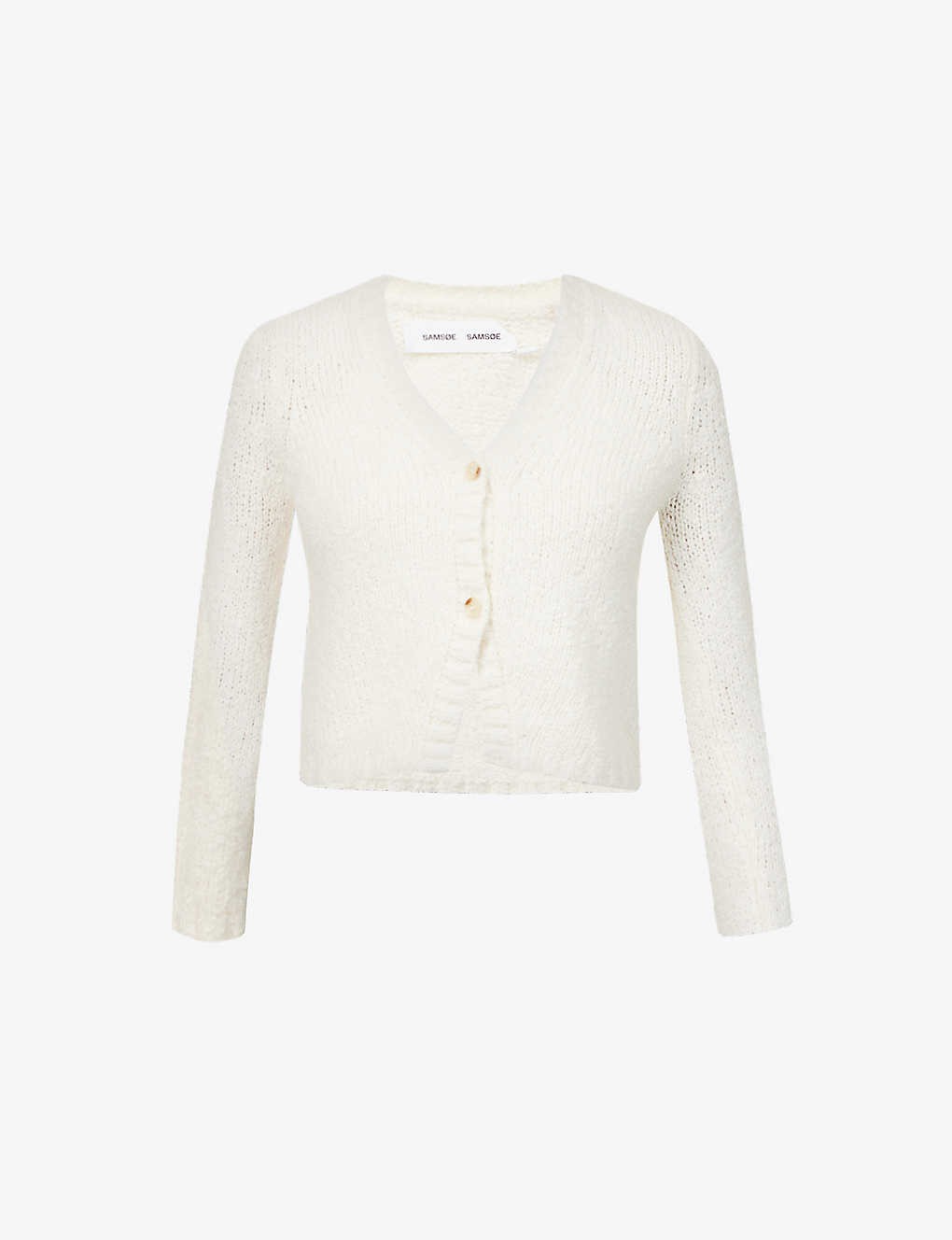 Jazmin V-neck knitted cardigan