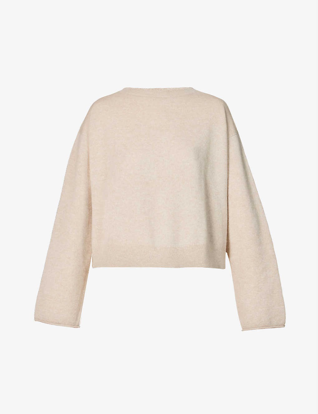 Merril relaxed-fit cashmere knitted jumper