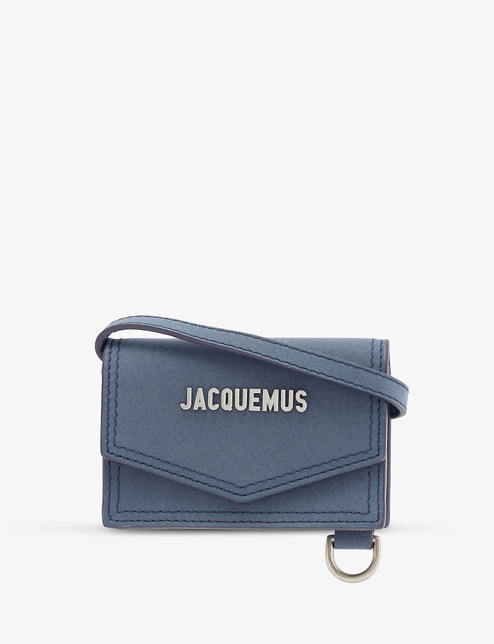 Le Porte logo-embossed leather cross-body bag