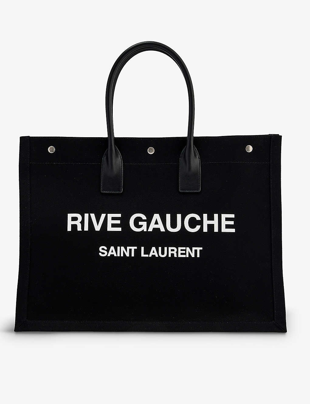 Rive Gauche cotton tote bag