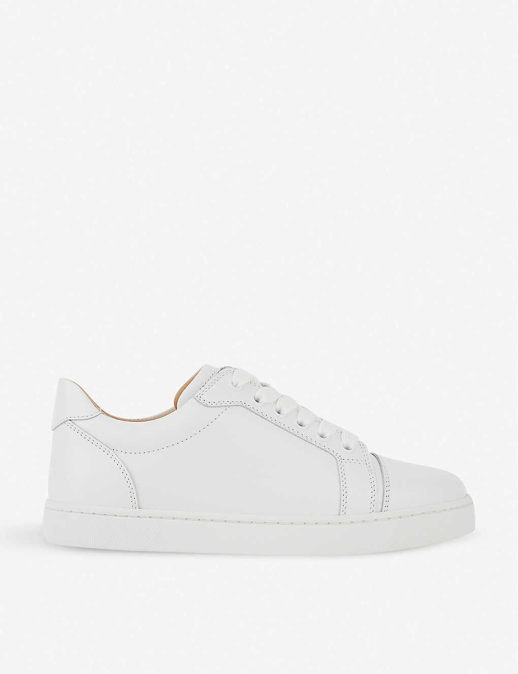 Vieira leather trainers