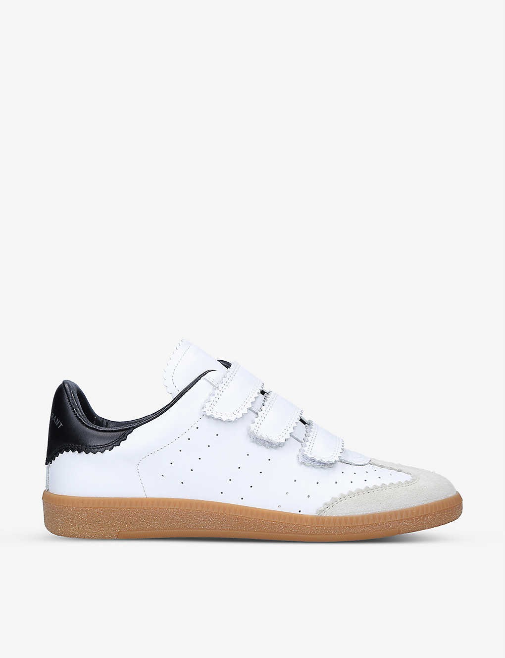 Beth leather low-top trainers