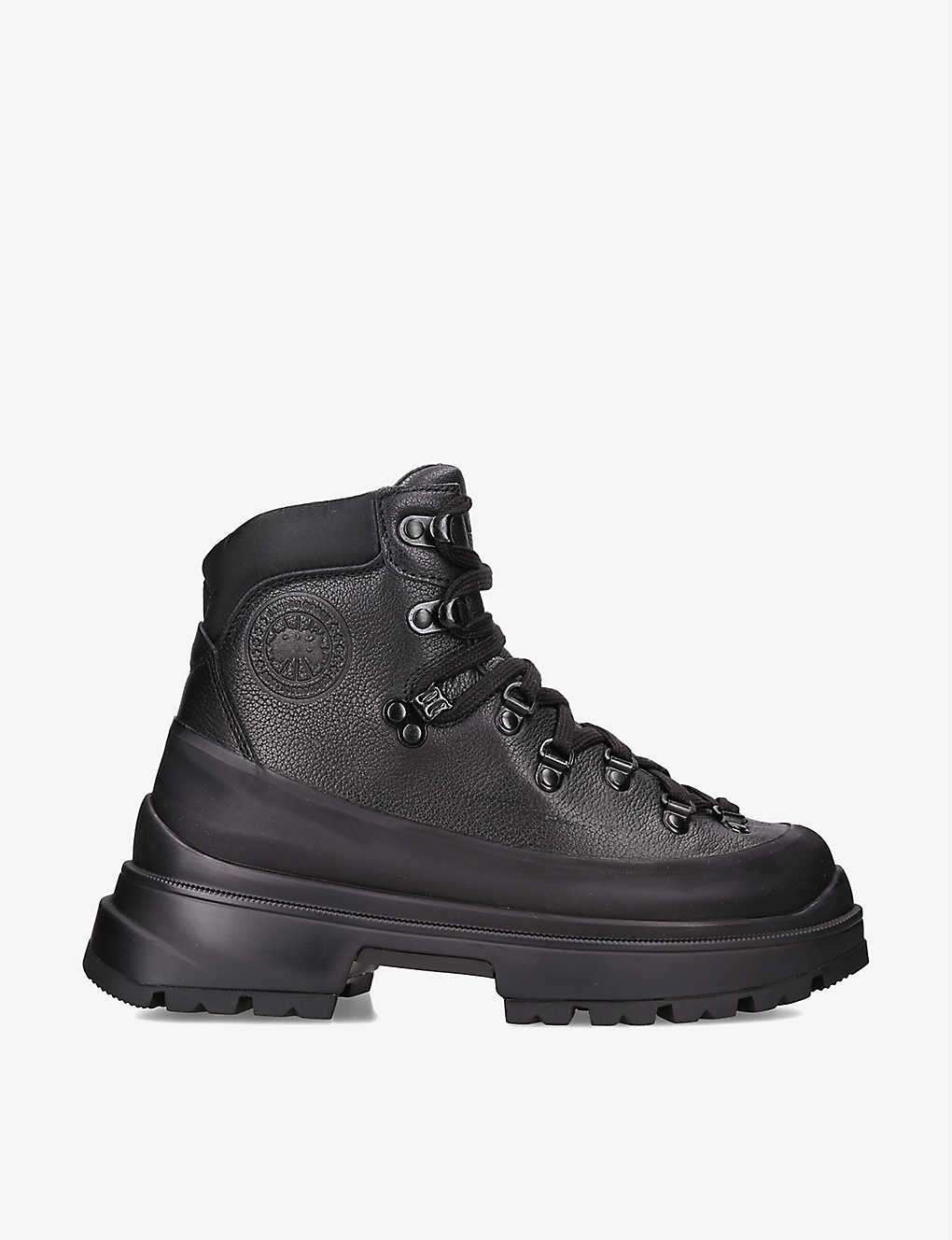 Journey leather hiking boots