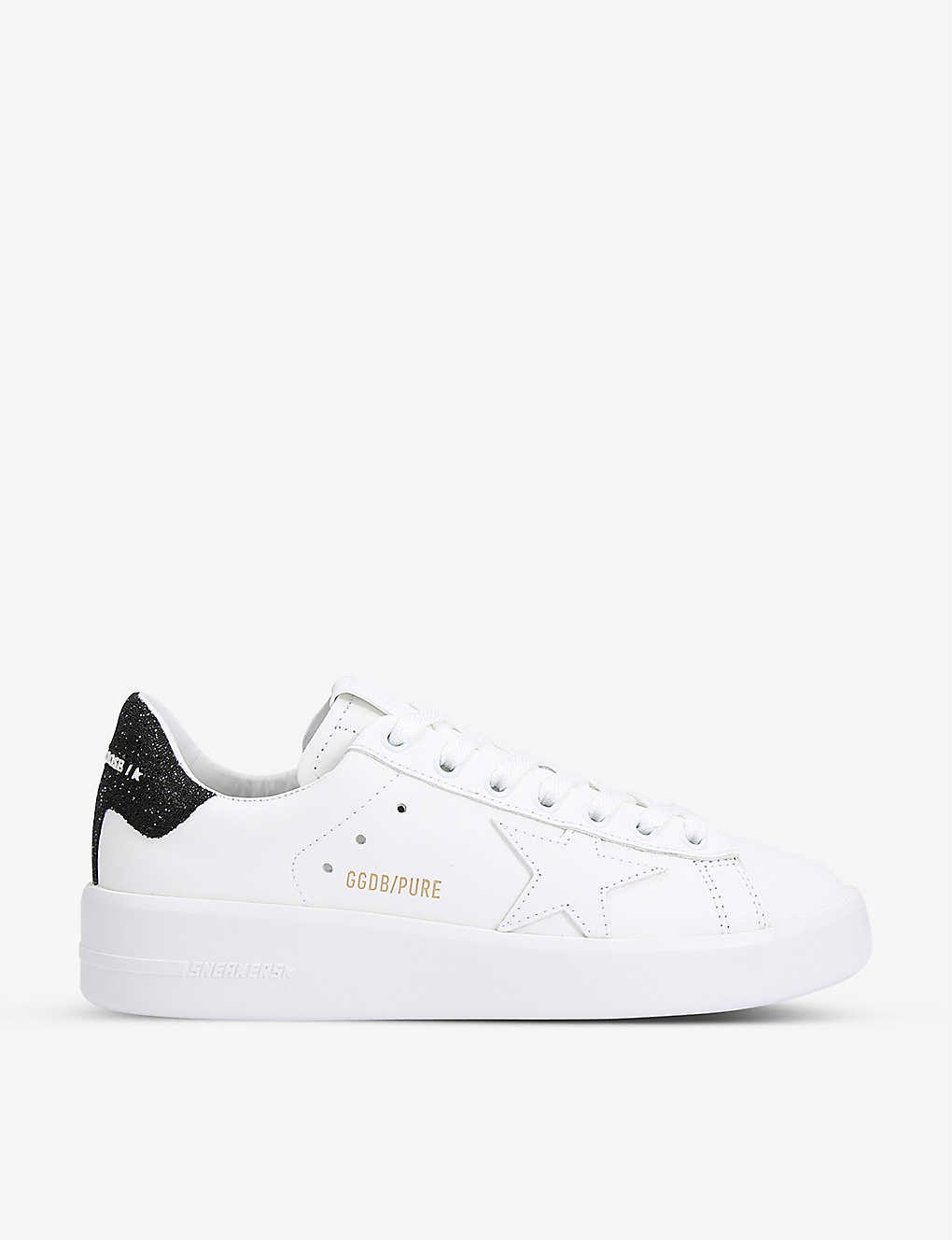 Women's Pure Star 10283 low-top leather and suede trainers