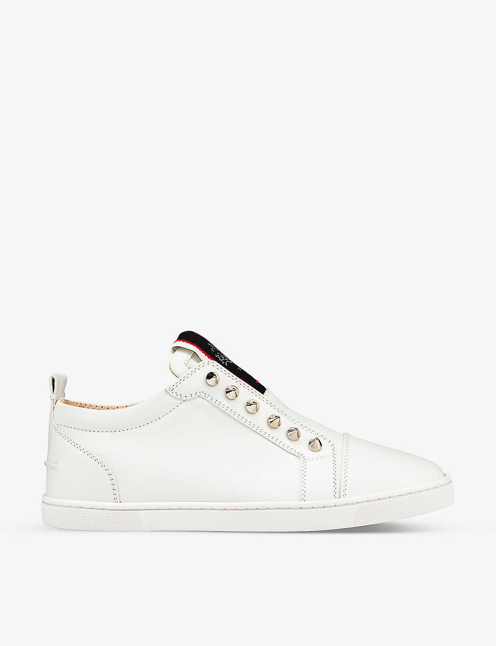 F.A.V Fique A Vontade leather low-top trainers