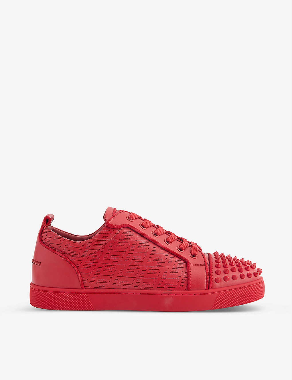 Louis Junior Spikes leather trainers