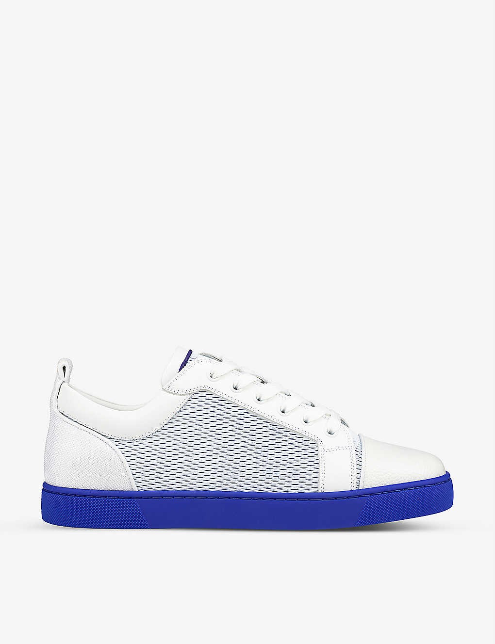Louis Junior Orlato leather-blend trainers