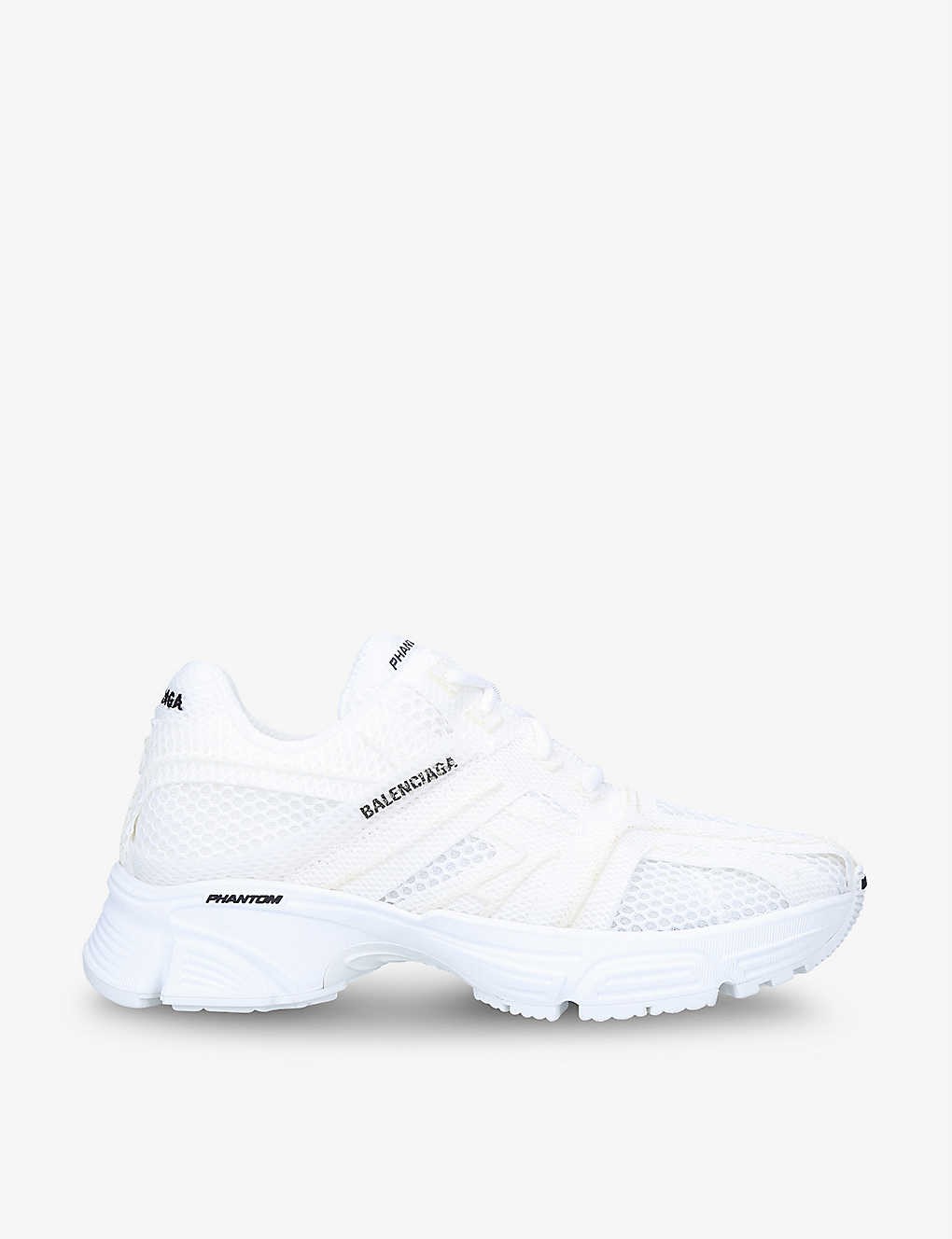 Women's Phantom logo-embossed mesh trainers