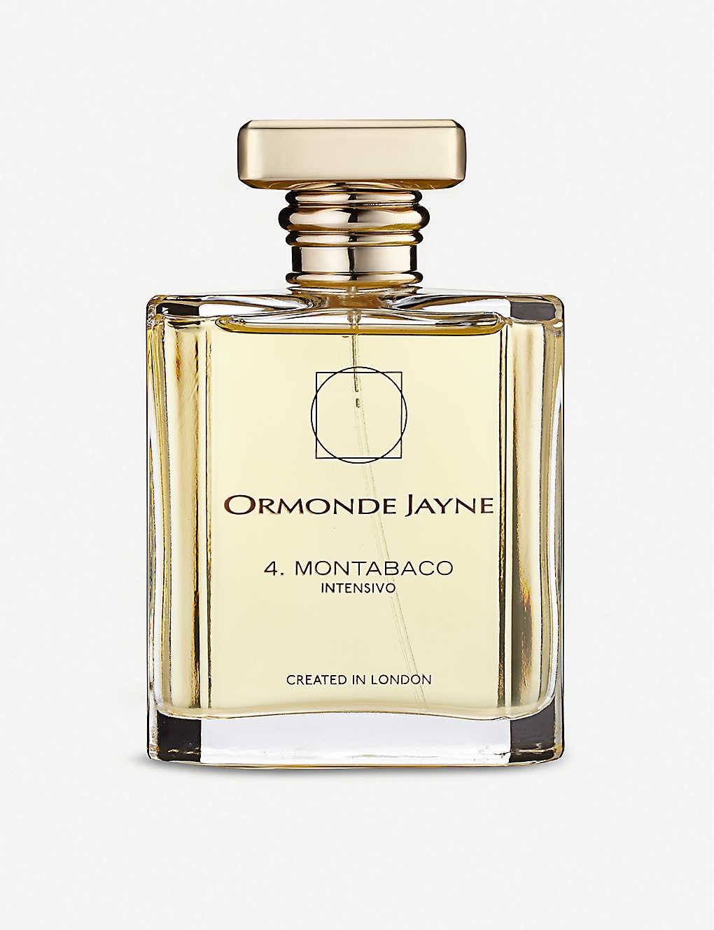 Montabaco Intensivo eau de parfum 120ml