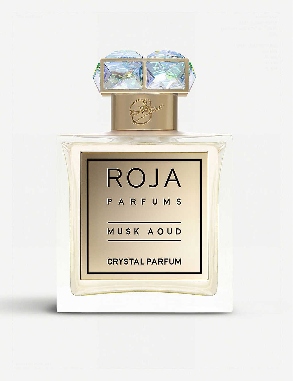 Musk Aoud Crystal Parfum 100ml
