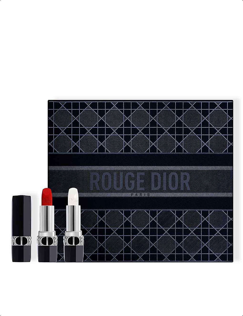 Rouge Dior Velvet lipstick set