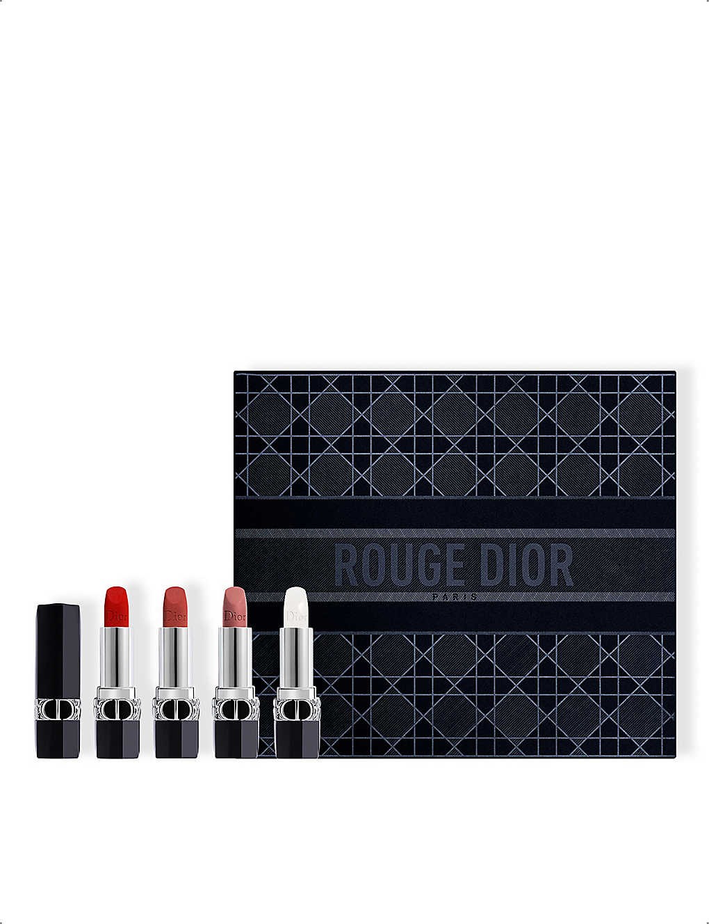 Rouge Dior Premium Velvet set