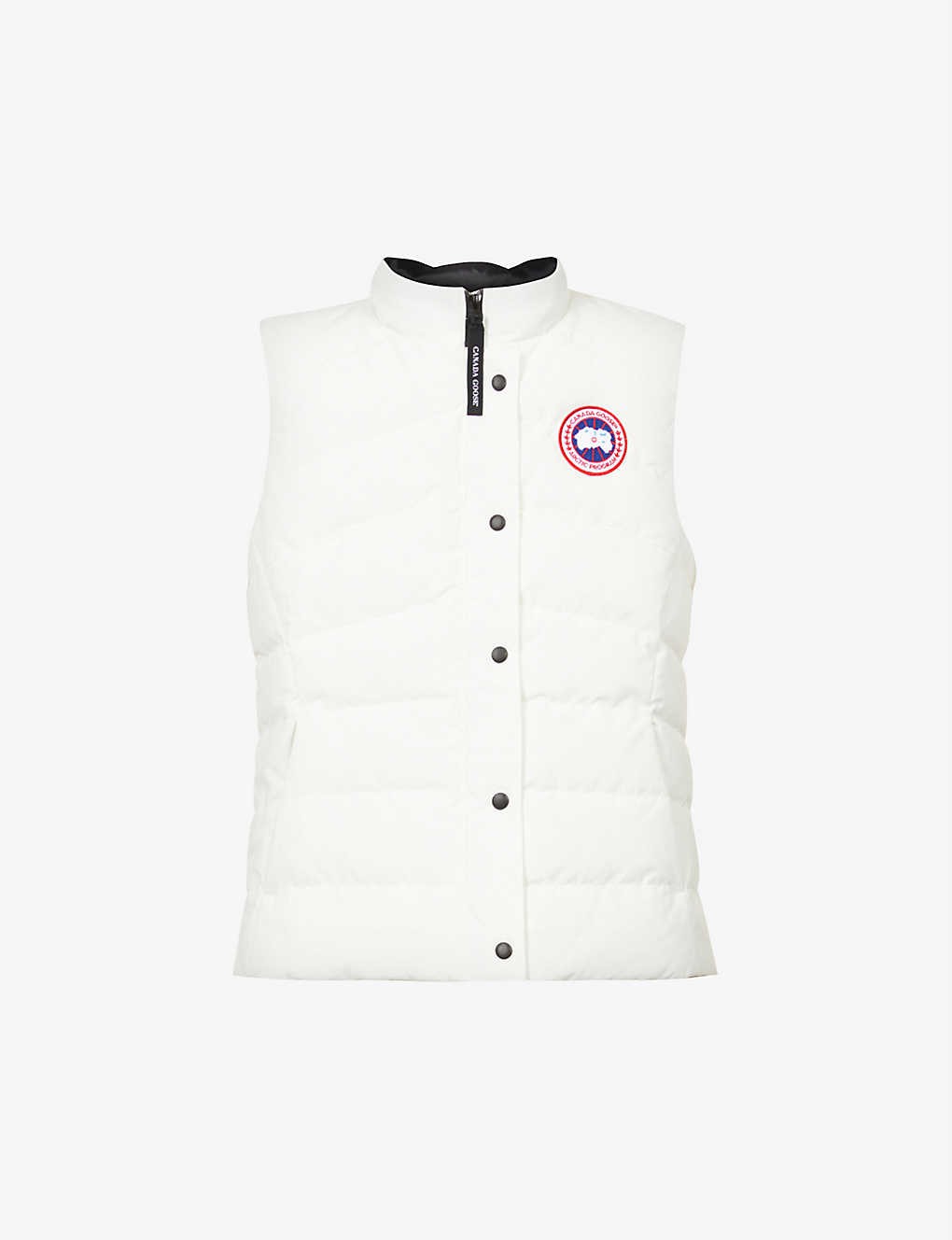 Freestyle sleeveless shell-down gilet
