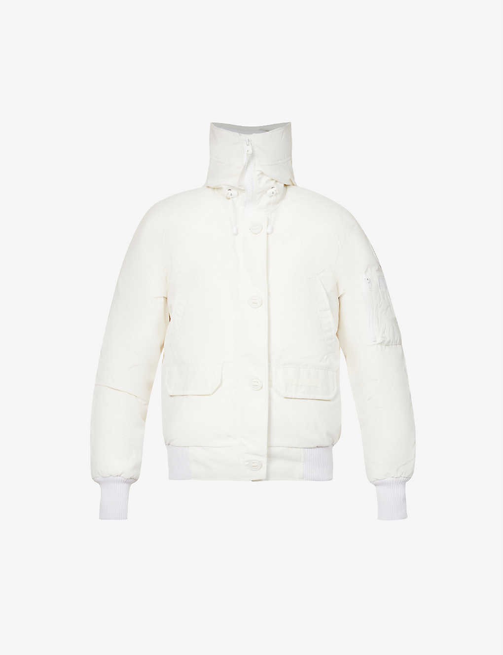 Chilliwack padded regular-fit shell-down jacket