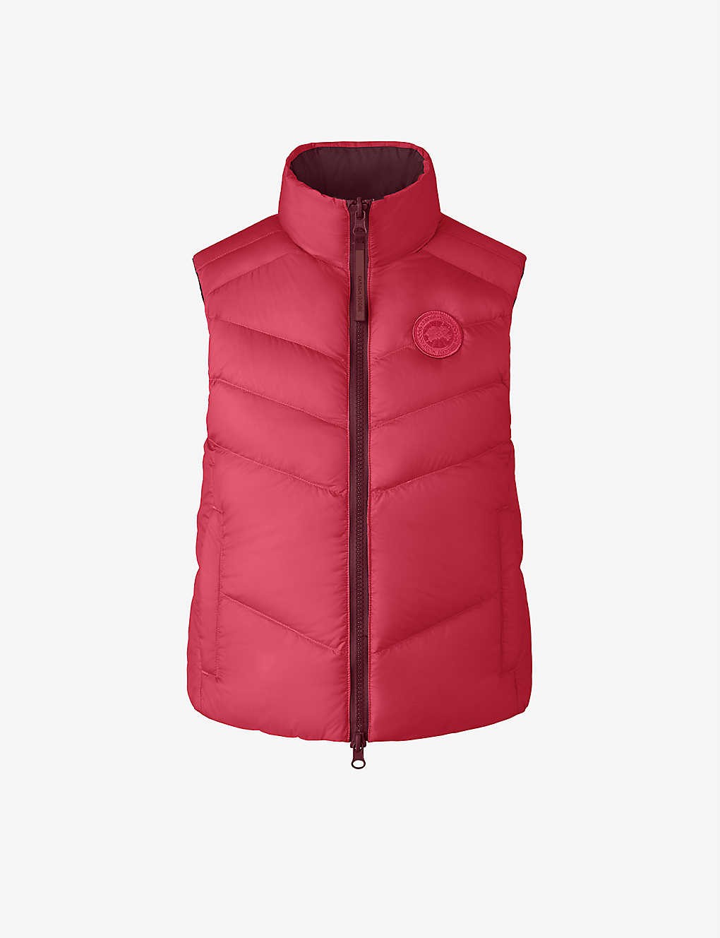 Canada Goose x Reformation Layla funnel-neck shell-down gilet