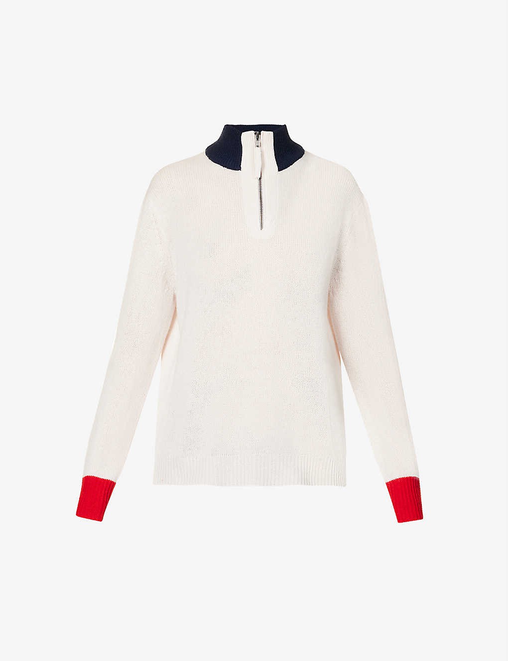 Timberline high-neck cashmere jumper