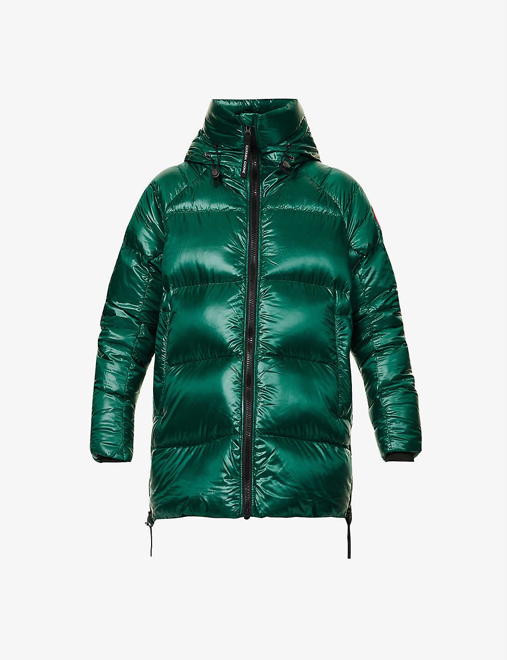 Cypress hooded shell-down jacket