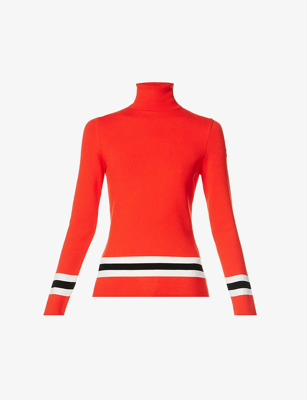 Judith turtleneck stretch-knit jumper