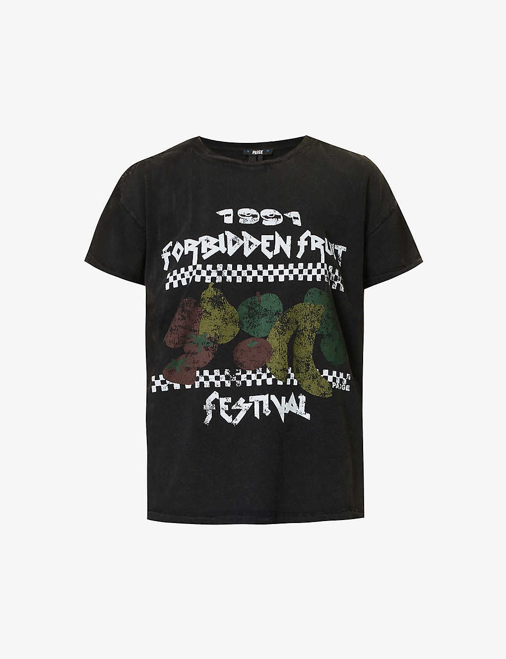 Ryo graphic-print stretch-cotton T-shirt