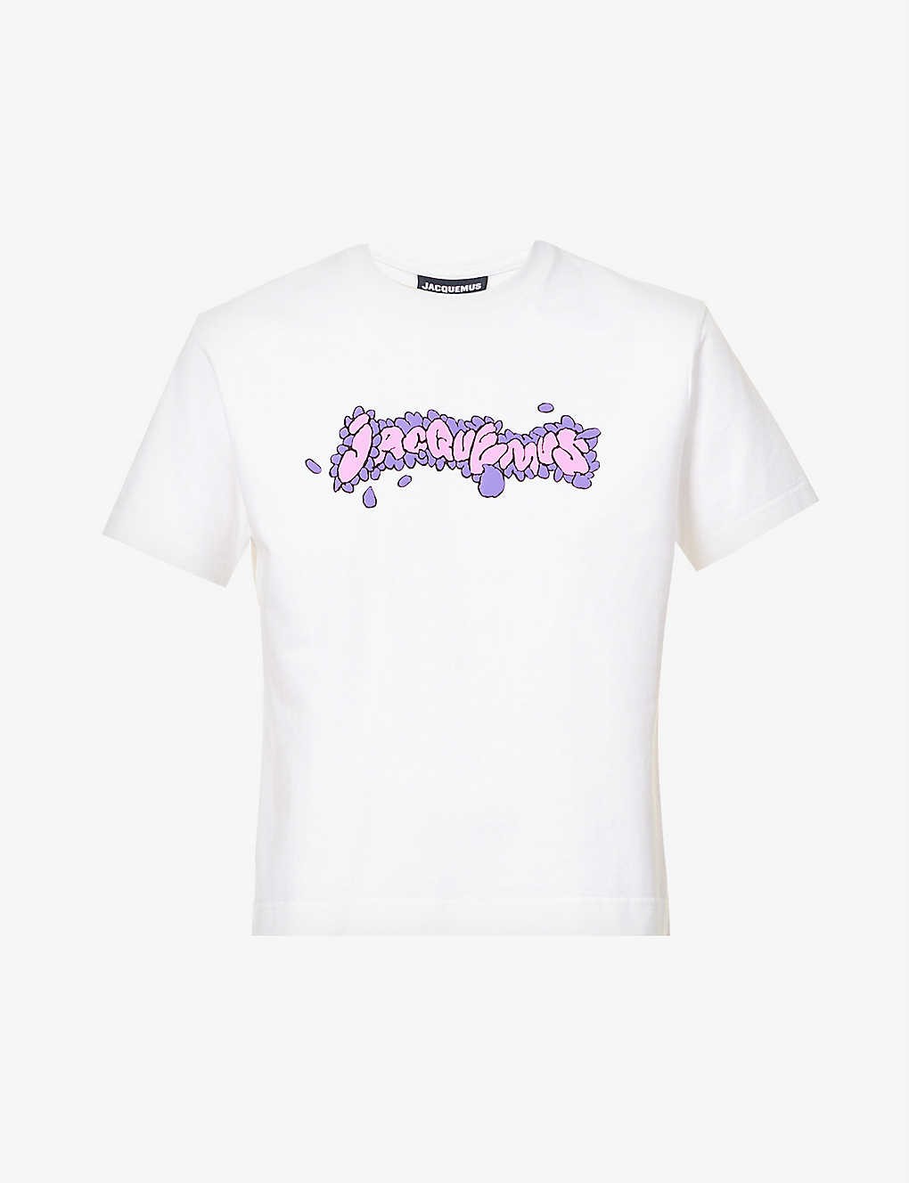 Le T-shirt Desenho logo-print cotton T-shirt