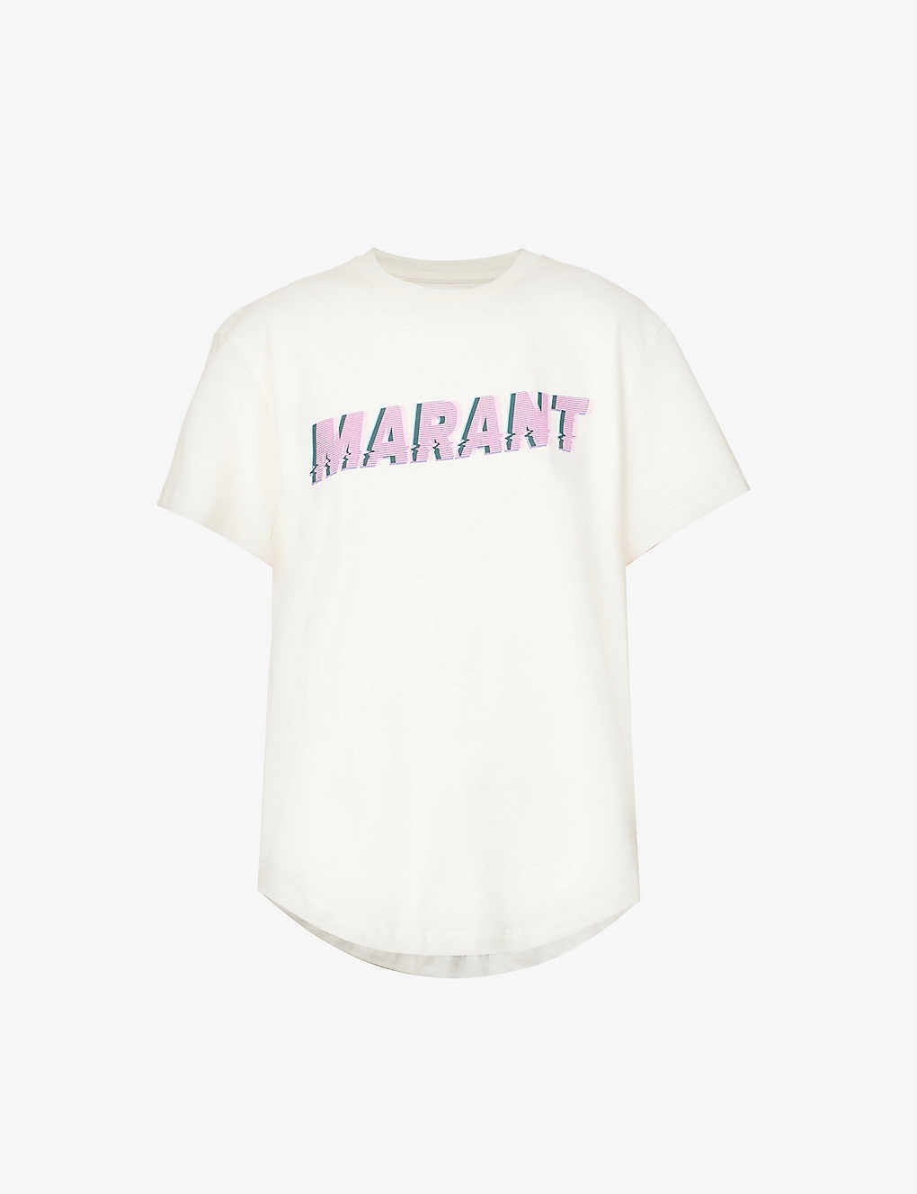 Edwige logo-print cotton T-shirt