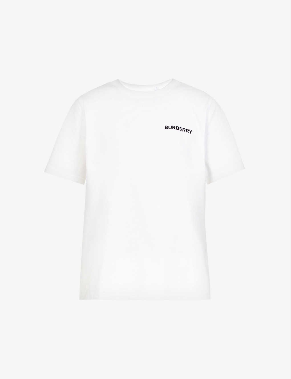 Carrick logo-embroidered cotton T-shirt