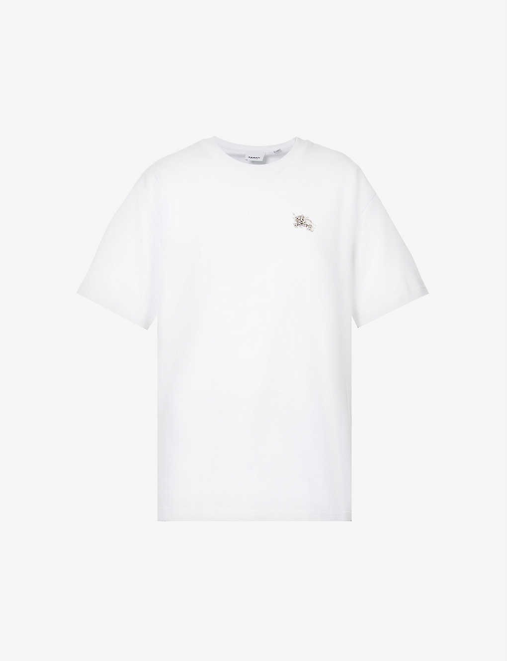 Carrick crystal-embellishment cotton-jersey T-shirt