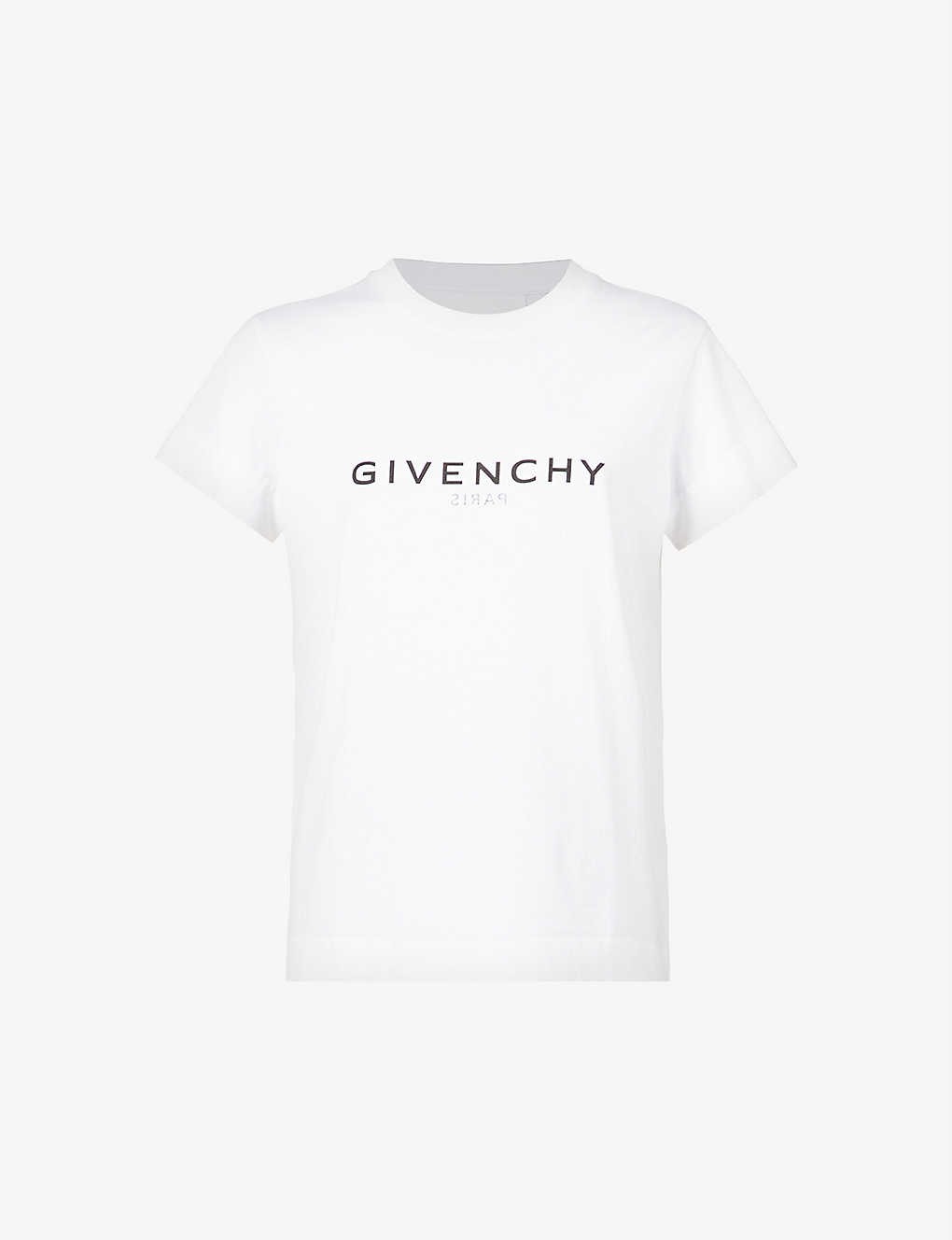 Logo-print slim-fit cotton-jersey T-shirt