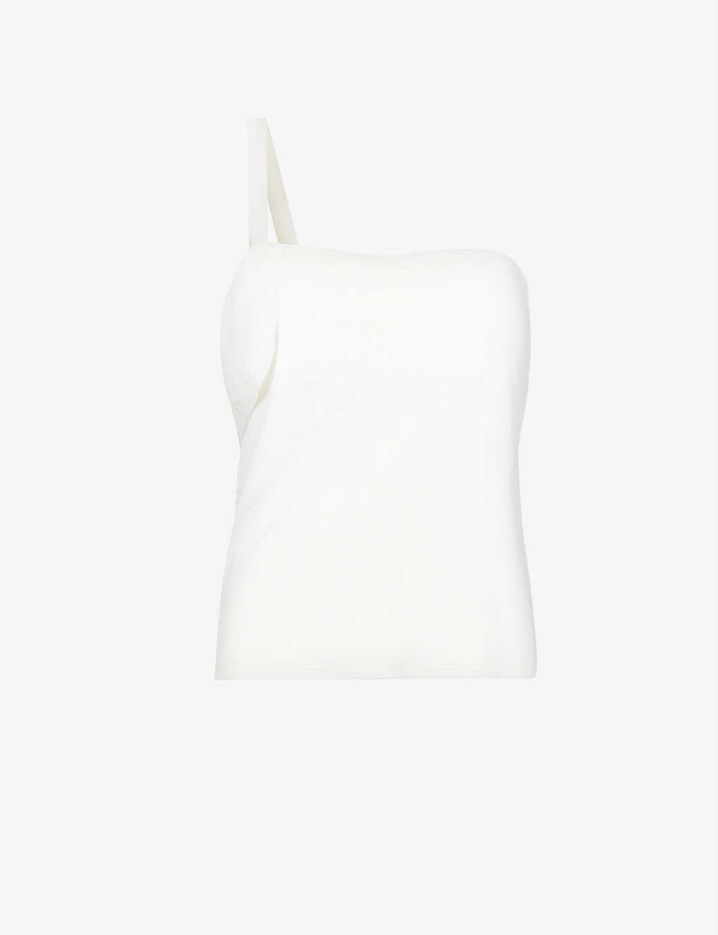 Pre-loved Margiela stretch-jersey top