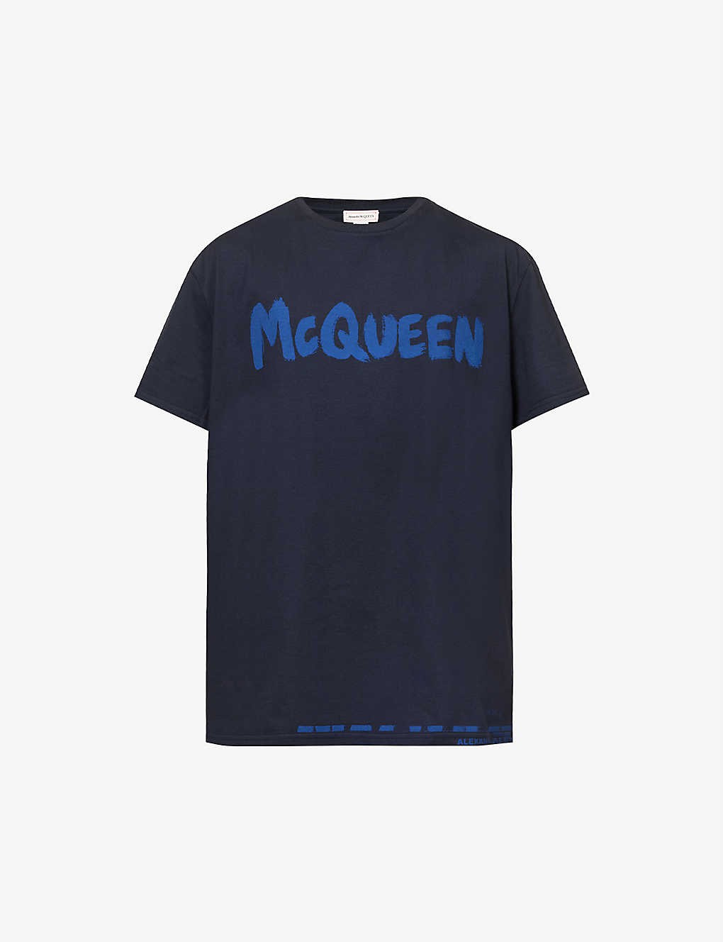 Graffiti graphic-print cotton-jersey T-shirt