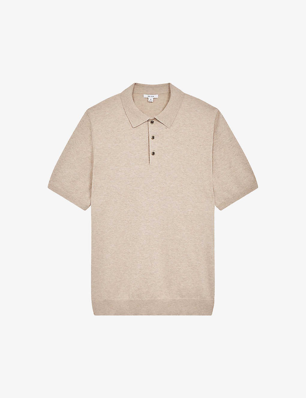 Wilton slim-fit stretch-woven polo shirt