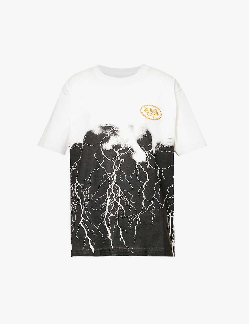 MJB - Marc Jacques Burton x Von Dutch Lightning Festival relaxed-fit cotton-jersey T-shirt