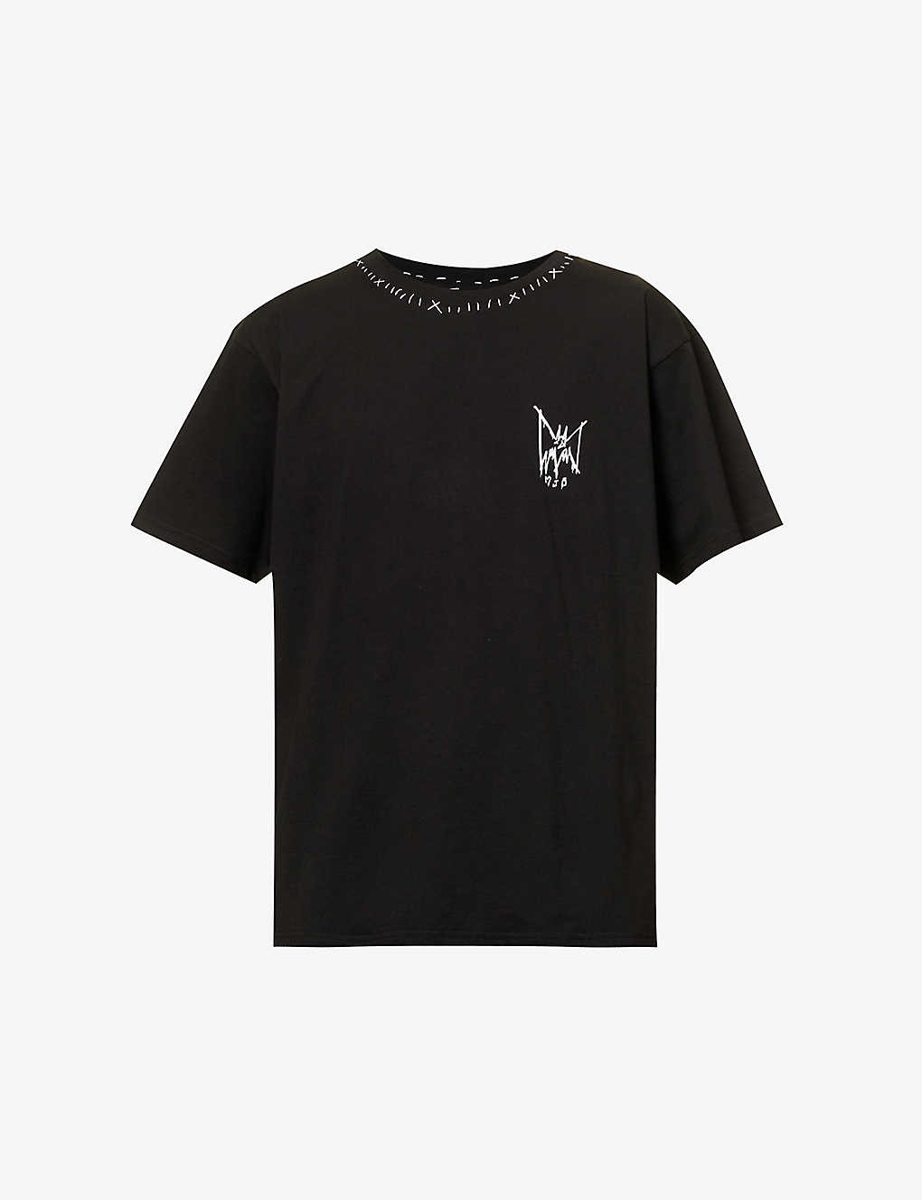 Bat Classic Festival relaxed-fit cotton-jersey T-shirt