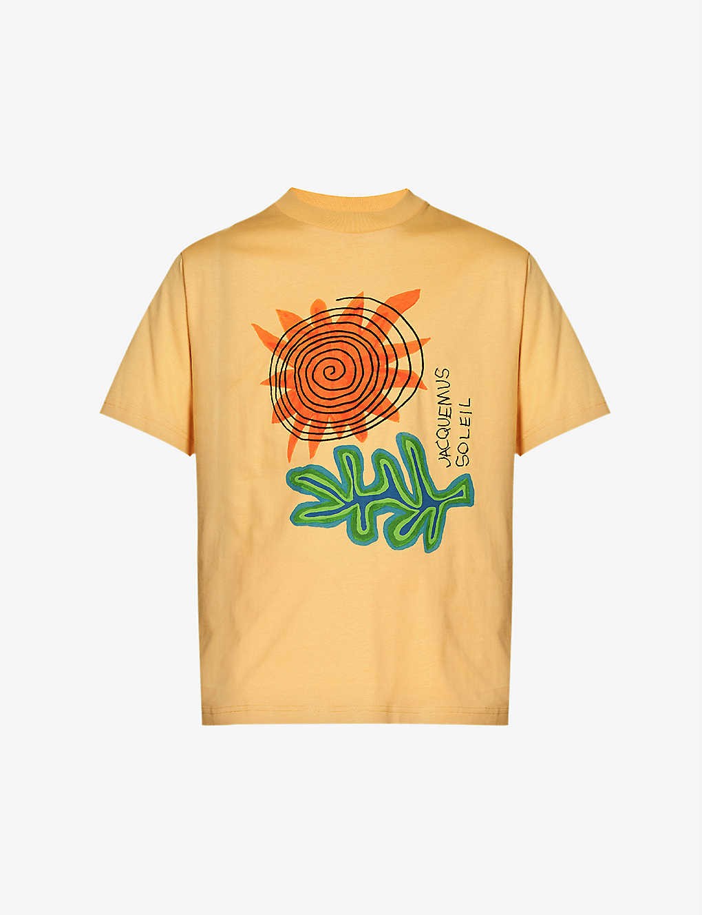 Soalheiro Le T-shirt cotton-jersey T-shirt