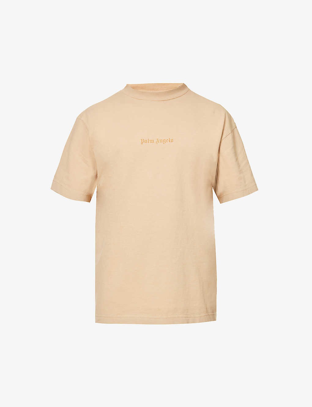 Logo-print relaxed-fit cotton-jersey T-shirt