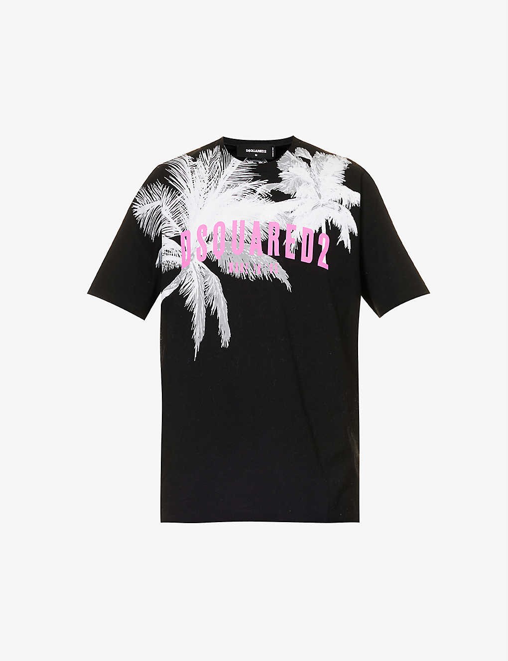 Palms Slouch logo-print cotton-jersey T-shirt