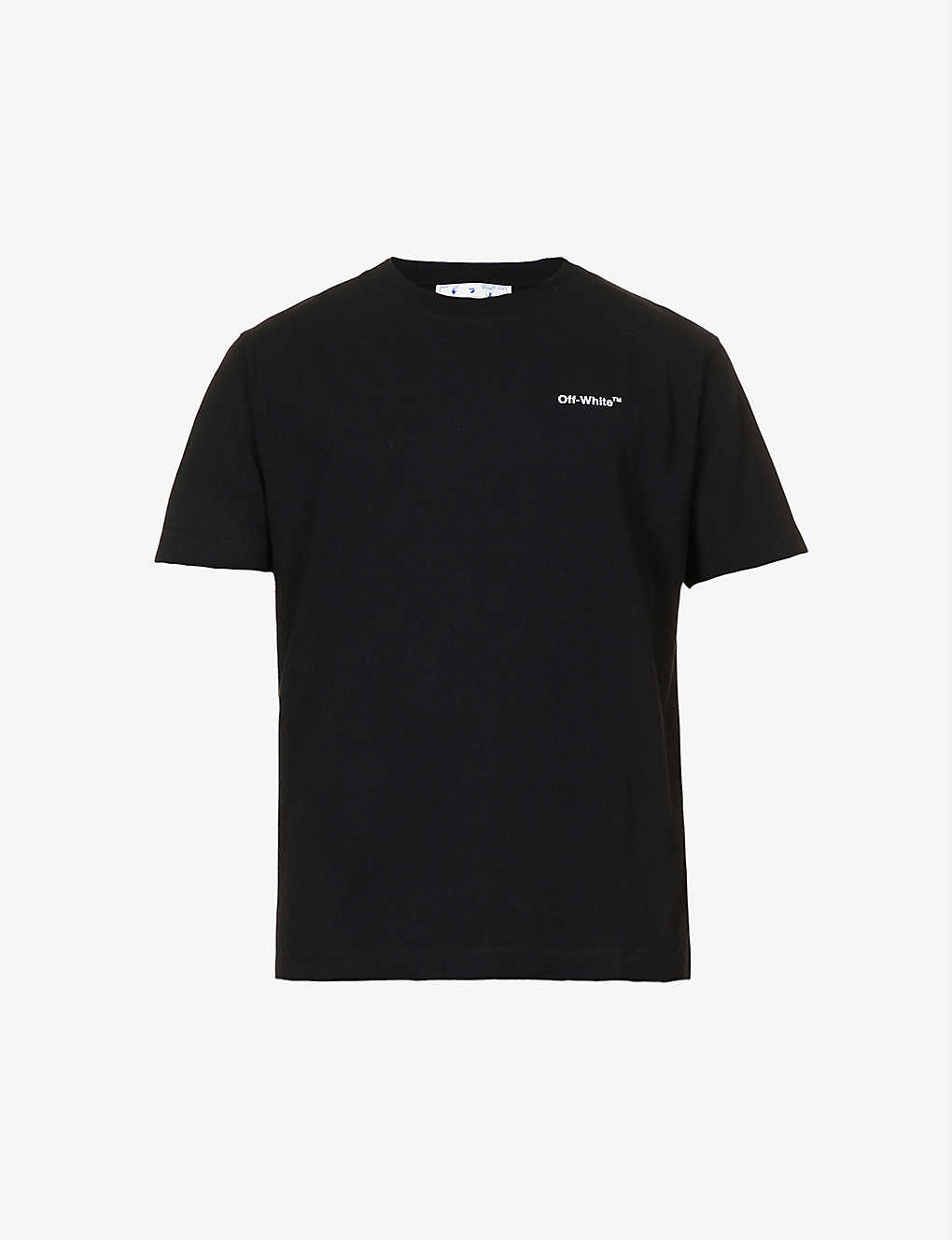 Caravaggio Arrows graphic-print cotton-jersey T-shirt