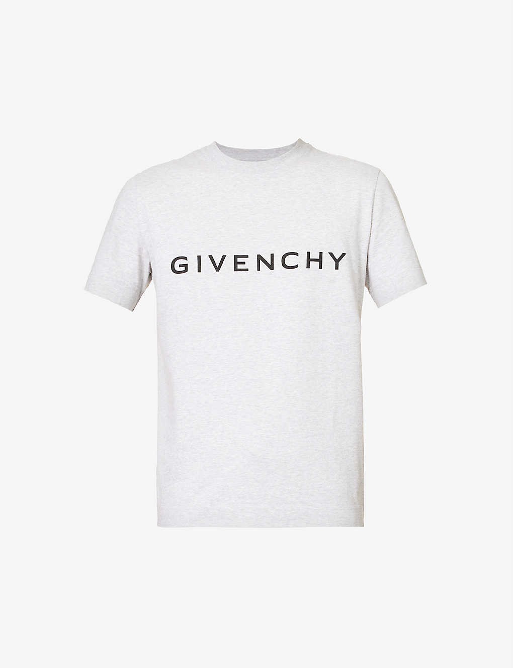 Logo-print cotton-jersey T-shirt